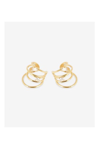 Earcuff tiras mujer Gabriela