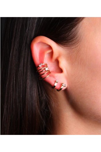 Earcuff tiras mujer Gabriela