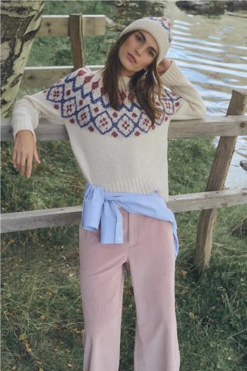 Jersey lana Ese o ese