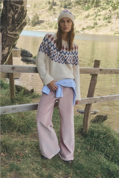 Jersey lana Ese o ese