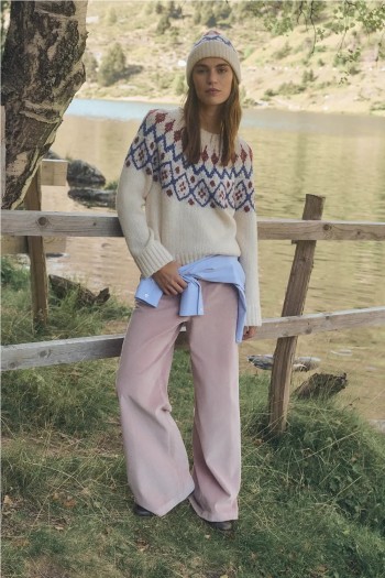 Jersey lana Ese o ese