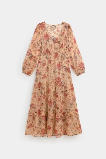 vestido minerve flores ese o ese mujer