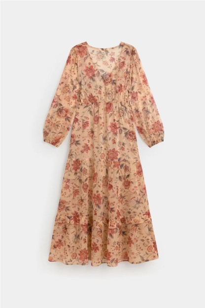 vestido minerve flores ese o ese mujer 2