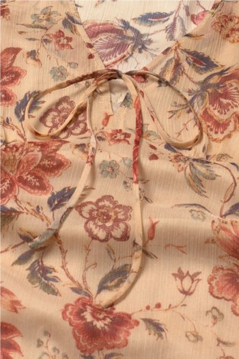 vestido minerve flores ese o ese mujer