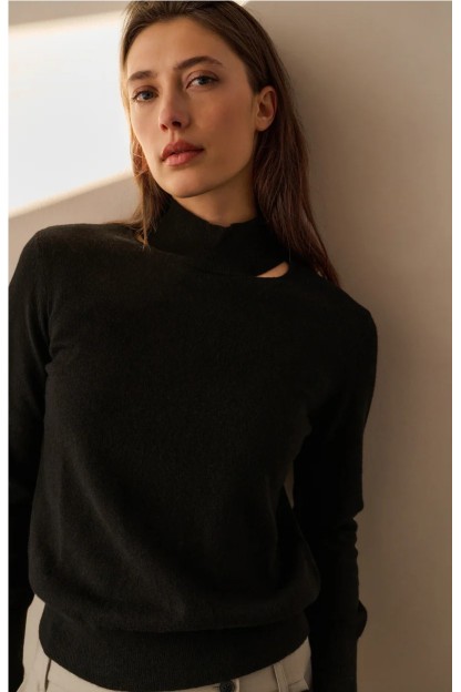 Jersey punto Morado yaya 2