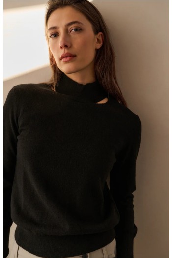 Jersey punto Morado yaya