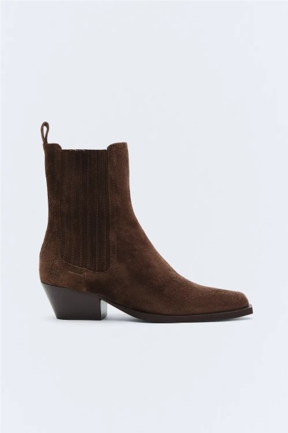 Botín piel mujer campero ESE O ESE