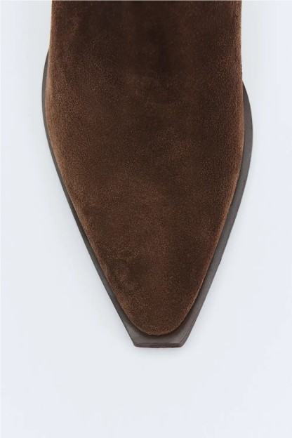 Botín piel mujer campero ESE O ESE 2