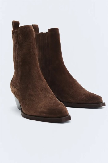 Botín piel mujer campero ESE O ESE