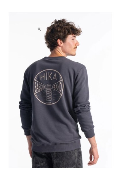 Sudadera hombre sokoa hika basque brand