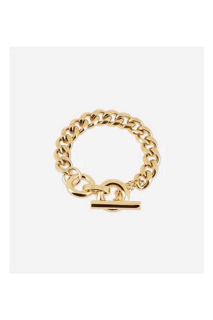 PULSERA ACERO ORO