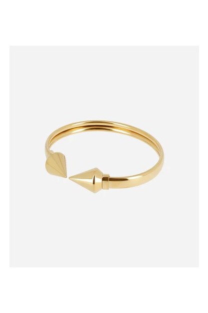 Pulsera mujer con dos puntas zag