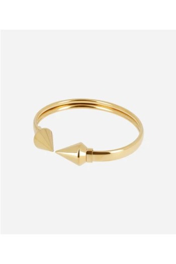 Pulsera mujer con dos puntas zag