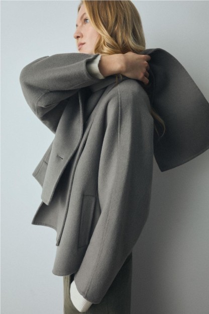 chaqueta estocolmo con bufanda extraible ese o ese