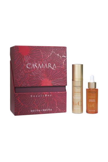 Beauty box sensations crema y vitamina de Casmara