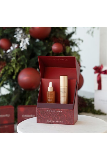 Beauty box sensations crema y vitamina de Casmara