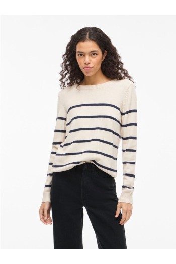 Jersey de punto mujer con detales en los bordes