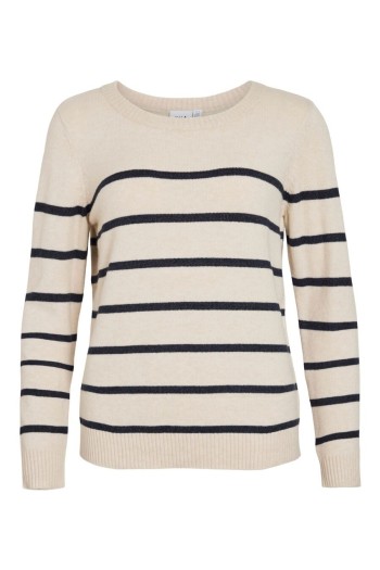 Jersey de punto mujer con detales en los bordes