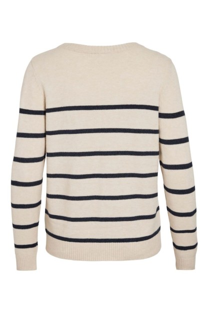 Jersey de punto mujer con detales en los bordes