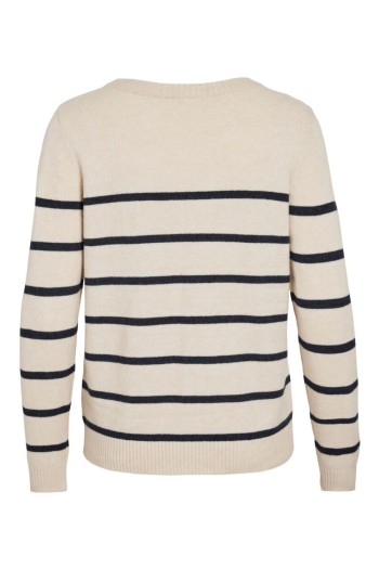 Jersey de punto mujer con detales en los bordes