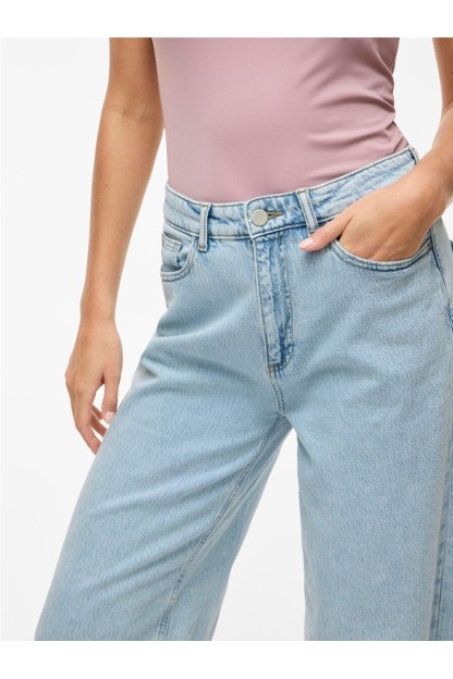 Pantalón tiro alto mujer VILA