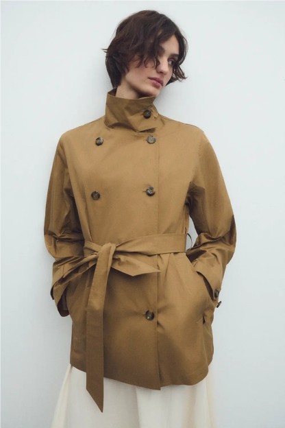 Trench mujer corta de ese o ese 2