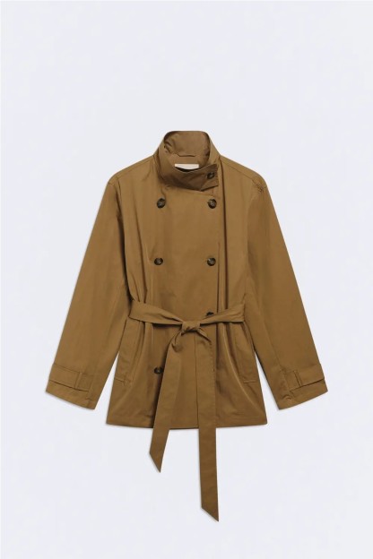 Trench mujer corta de ese o ese