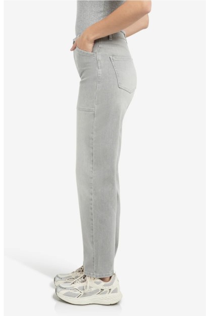 Pantalón ancho mujer cargo YAYA