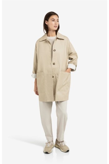 Gabardina oversize mujer YAYA