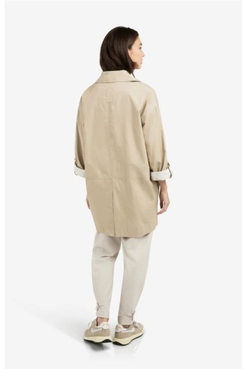 Gabardina oversize mujer YAYA