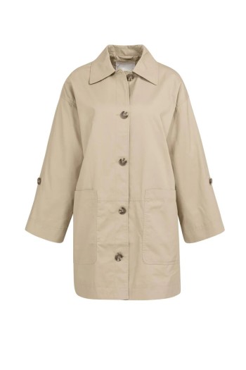 Gabardina oversize mujer YAYA