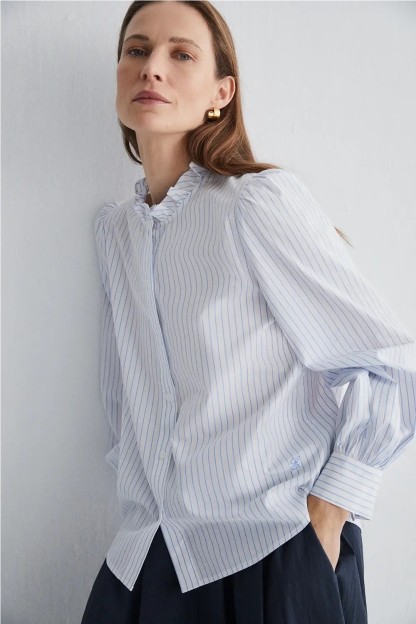 Camisa algodón agustine