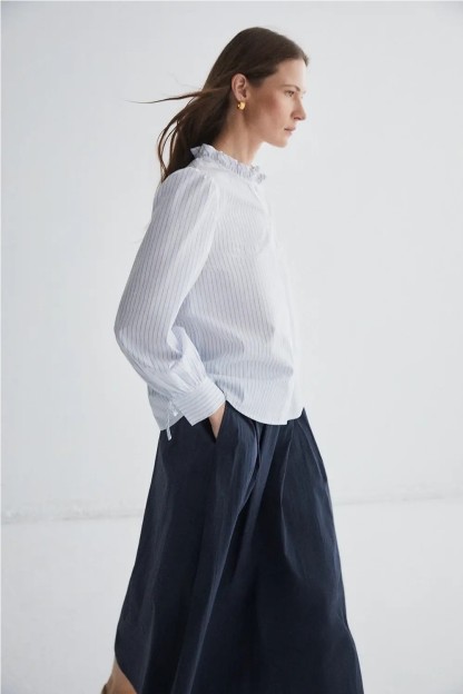 Camisa algodón agustine