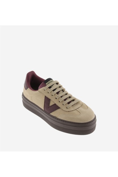 Zapatilla con plataforma de Victoria Shoes