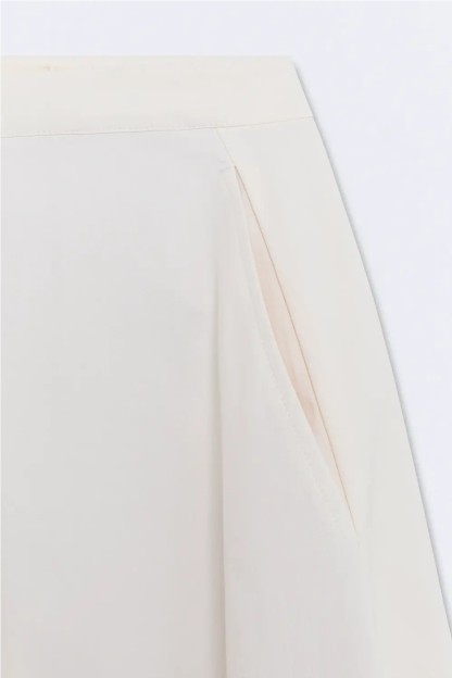 Falda midi bolsills ESE O ESE