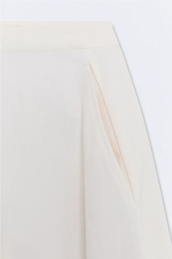 Falda midi bolsills ESE O ESE