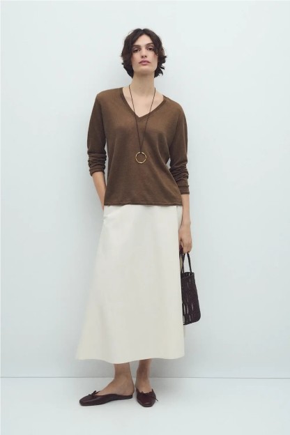 Jersey nature de lino mujer ESE O ESE