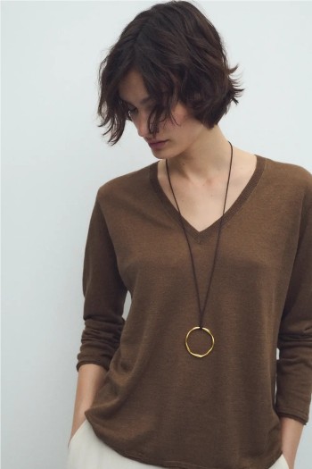 Jersey nature de lino mujer ESE O ESE