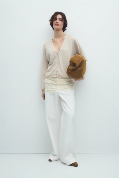 Chaqueta de lino mujer ESE O ESE 2