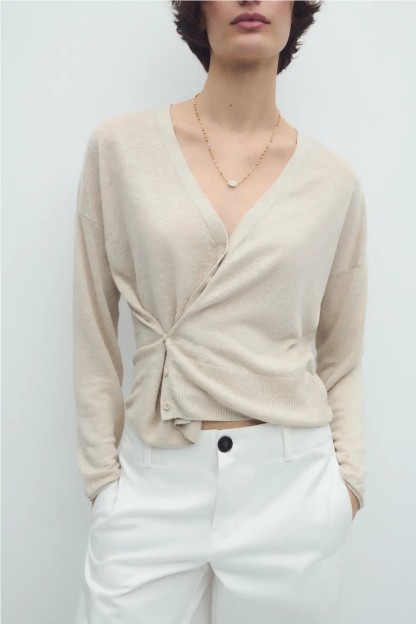 Chaqueta de lino mujer ESE O ESE