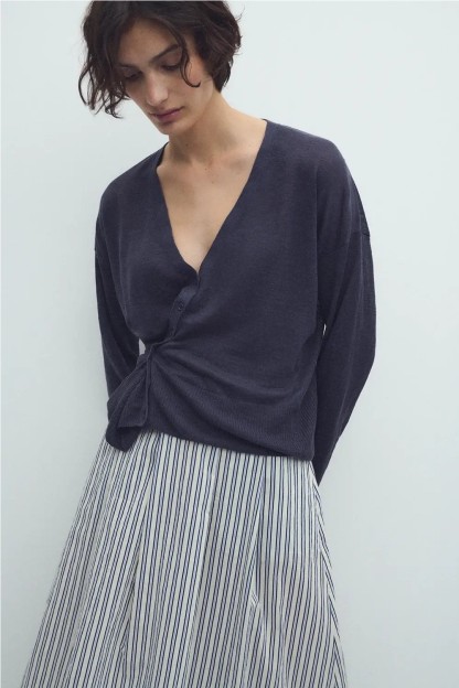 Chaqueta de lino mujer ESE O ESE