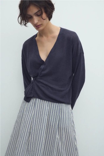 Chaqueta de lino mujer ESE O ESE