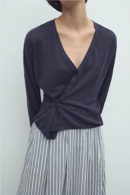 Chaqueta de lino mujer ESE O ESE