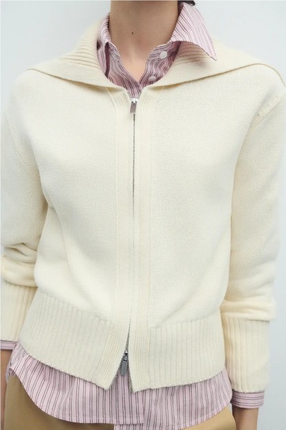 Chaqueta con cremallera ESE O ESE