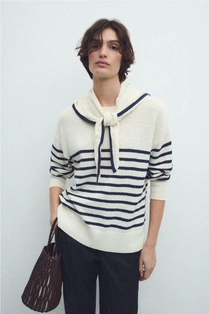 Jersey con toquilla incluida ese o ese 2