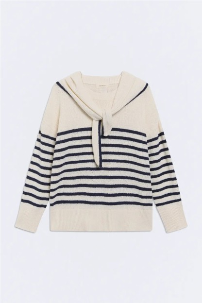 Jersey con toquilla incluida ese o ese