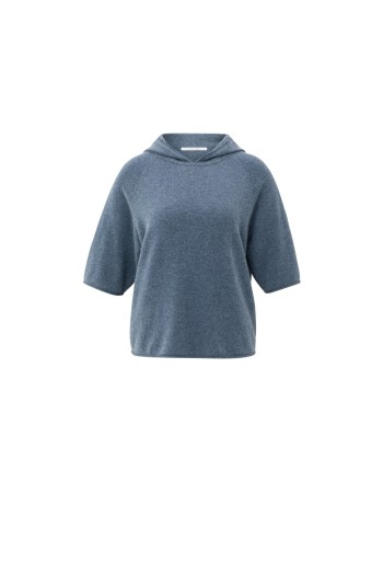 Sudadera de mujer de punto con capucha Yaya