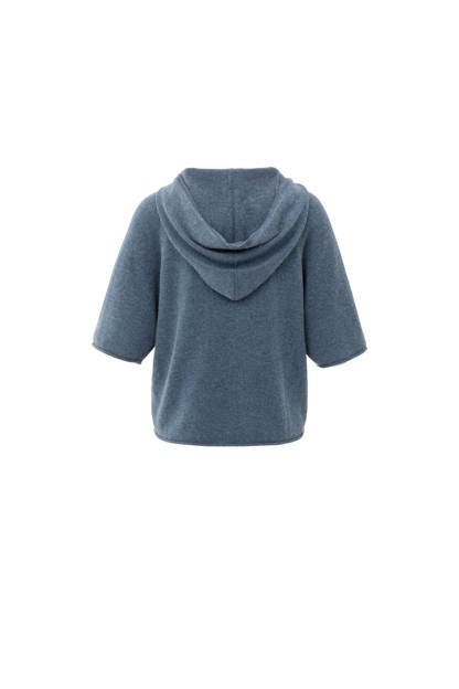 Sudadera de mujer de punto con capucha Yaya 2