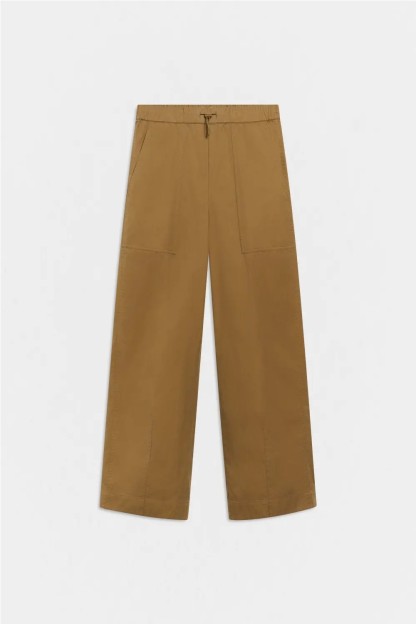 pantalon bergman color beige ese o ese mujer