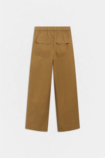 pantalon bergman color beige ese o ese mujer